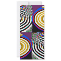 Double Choukuray - Karuna Reiki Sign Rack Card Template