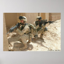 DOUBLE-COVERED POSTER