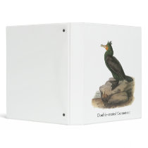 Double-crested Cormorant, John Audubon Binder