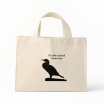 Double-crested Cormorant silhouette Bag by naturalphotos Double-crested Cormorant silhouette Bag