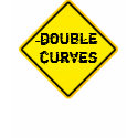 double curves t-shirts