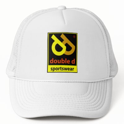 logo ideas for sports. Double D Sportswear Logo Hat