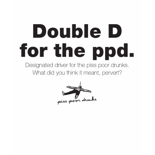 Double D shirt