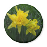 Double Daffodils Magnet Double Daffodils Magnet