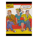 Double Date Post Card