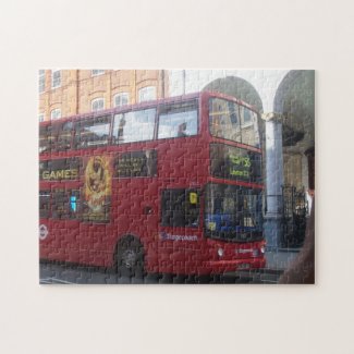 Double Decker Bus Puzzle fuji_puzzle