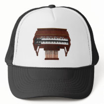 Double Decker Organ: 3D Model: hats by spiritswitchboard Double Decker Organ: 3D Model: hats