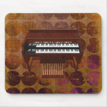Double Decker Organ: 3D Model: Mousepad by spiritswitchboard Double Decker Organ: 3D Model: Mousepad