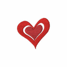 Double Deco Heart Just Married Love Design Hoody