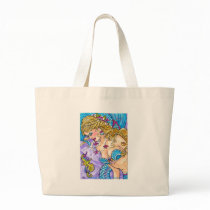 Double Delight bags by MartinArtStudio Double Delight bags