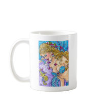 Double Delight mugs by MartinArtStudio Double Delight mugs