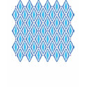 Double Diamond Blues Pattern t-shirts by JaZilla Double Diamond Blues Pattern t-shirts