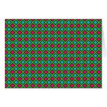 Double Diamond Greeting Card