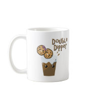 Double Dipper Cookies N Milk mug