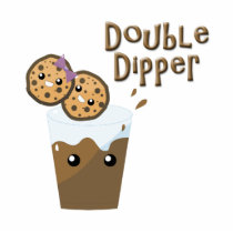 Double Dipper Cookies N Milk photo sculptures