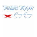 Double Dipper - Double Stripper t-shirts by SDVteeshirts Double Dipper - Double Stripper t-shirts