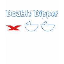 Double Dipper - Double Stripper t-shirts by SDVteeshirts Double Dipper - Double Stripper t-shirts