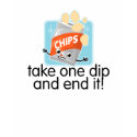 Double Dipping...End the Insanity. t-shirts