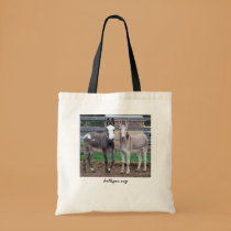 Double Donk Hithger tote bags