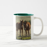 Double Donkey mug