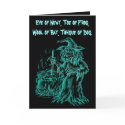 Double, Double, Toil and Trouble cards by dradcliffe Double, Double, Toil and Trouble cards