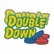 Double Down embroidered shirts