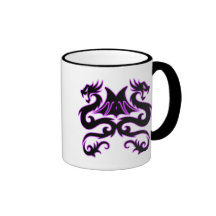 Double Dragon Coffee Mug