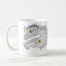 Double Dragon Coffee Mugs