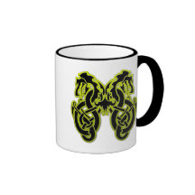 Double Dragon Coffee Mugs