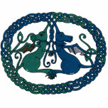 Double Dragon Crest Photo Cut Out
