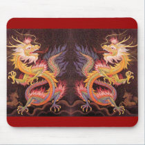 Double Dragon mousepads