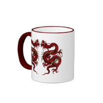 Double Dragon mugs