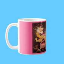 Double Dragon mug mugs