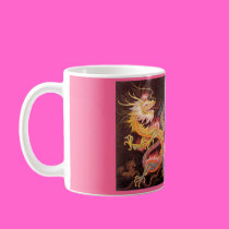 Double Dragon mug