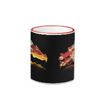 Double Dragon Mug