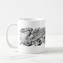 Double Dragon Mug