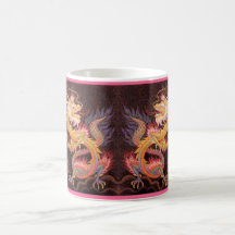 Double Dragon mug