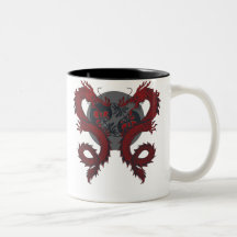 Double Dragon Mug