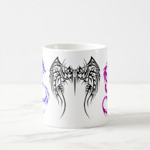 Double Dragon Mug