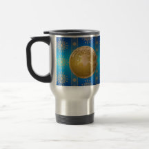 Double Dragon travel mug