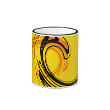 Double Dragons Coffee Mug