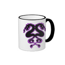 Double Dragons Coffee Mug