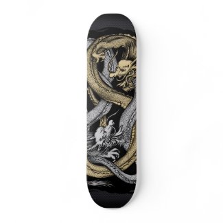 Double Dragon Skateboard Graphics