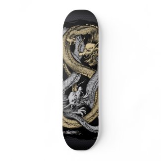 Double Dragons, Skateboard