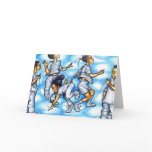 double dutch greeting card