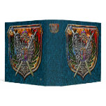 Double Eagle & Crossed Swords Coat of Arms binders