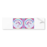 Double EEYAWA : Karuna Reiki Bumper Stickers