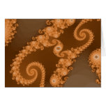 Double Espresso Greetings Card