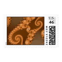 Double Espresso Postage Stamp