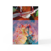 Double Exposed Flowers cards by fabricatedphotos Double Exposed Flowers cards